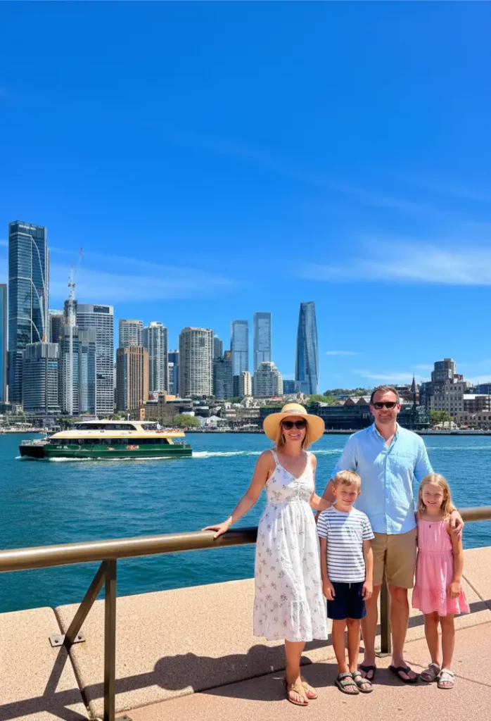 Оформлення сімейной, партнерськой візи до Австралії